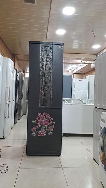 yer yuyan: İki qapılı, altdan donduruculu soyuducu - Rəng: tünd boz/qartalqara — 1