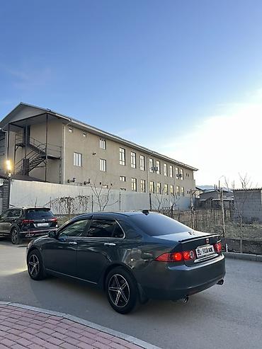 Honda: Honda Accord: 2003 г., 2.4 л, Типтроник, Бензин, Седан — 4