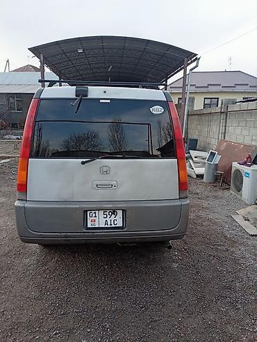 Honda: Honda Stepwgn: 1996 г., Автомат, Бензин, Минивэн — 6