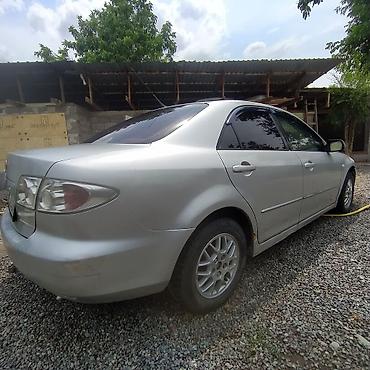 усктер: Mazda 6: 2003 г., 2 л, Механика, Дизель, Седан — 3