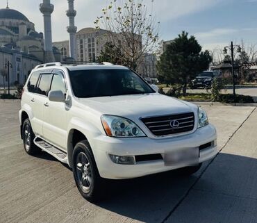 Lexus: Lexus GX: 2008 г., 4.7 л, Автомат, Газ, Внедорожник