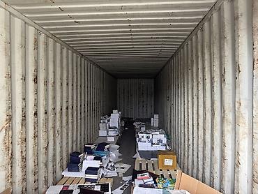 Контейнеры: 40 футов 📦 Большие контейнеры 45 м² (18.8 *2.4 м) 📞 Для уточнения — 4
