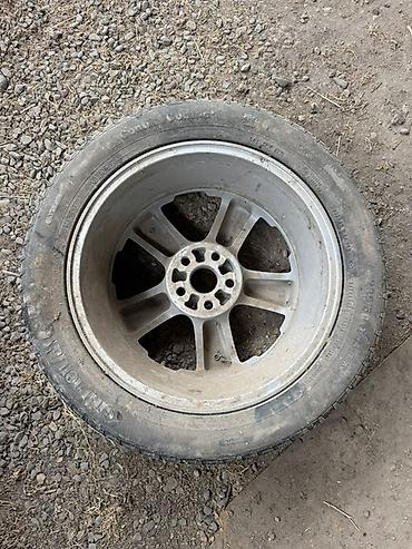 continental: Зимнее колесо Характеристики шины: - Модель: Continental — 3
