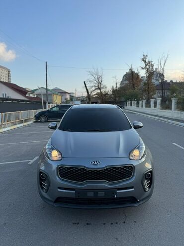 Kia: Kia Sportage: 2018 г., 1.7 л, Автомат, Дизель, Кроссовер