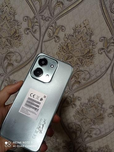 apple m4: Redmi, Redmi 15C, Б/у, 128 ГБ, цвет - Серебристый, 2 SIM — 1
