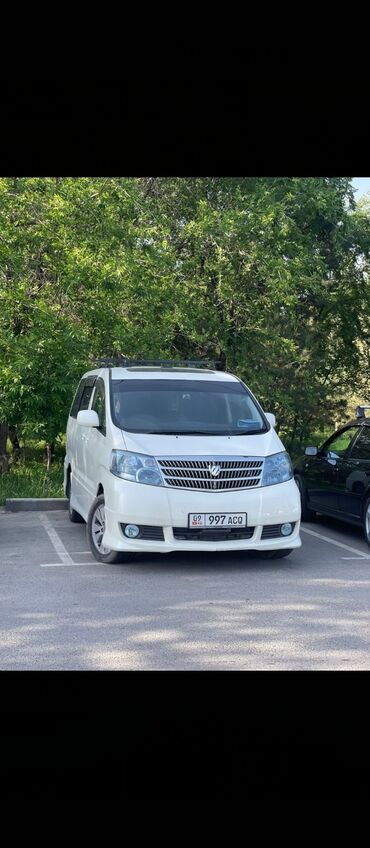 Toyota: Toyota Alphard: 2003 г., 3 л, Автомат, Газ