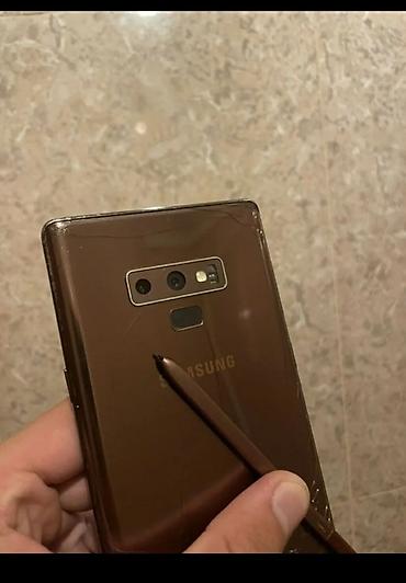 ender s1: Samsung Galaxy Note 9, Б/у, 128 ГБ, цвет - Коричневый, 2 SIM — 4