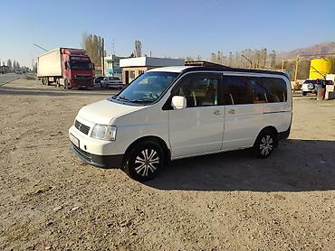 джаз авто: Honda Stepwgn: 2002 г., 2 л, Автомат, Газ, Минивэн — 2