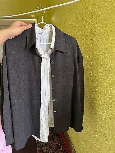 di box: Женские рубашки 
2xl
Мне велика 
А так классные рубашки — 5