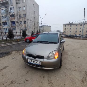 тойота виш бишкек: Toyota Vitz: 2001 г., 1 л, Автомат, Бензин, Хетчбек