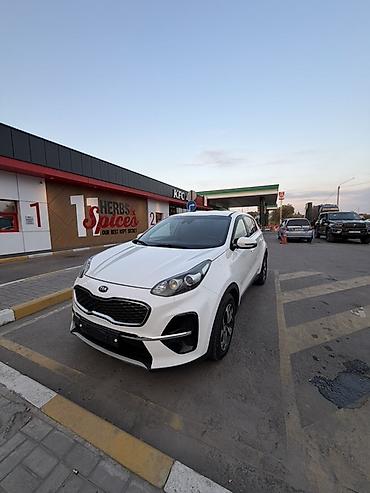 киа хищник: Kia Sportage: 2020 г., 2 л, Автомат, Дизель, Кроссовер — 3