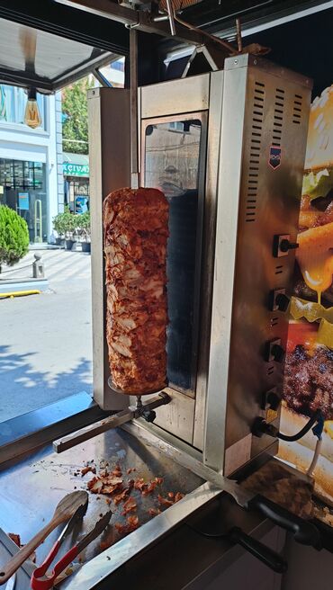 koz doner aparati: Электрический, Remta, 4 горелки, Оплата картой