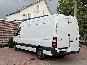 спринтер бортавой: Легкий грузовик, Mercedes-Benz, Стандарт, 3 т, Б/у — 6