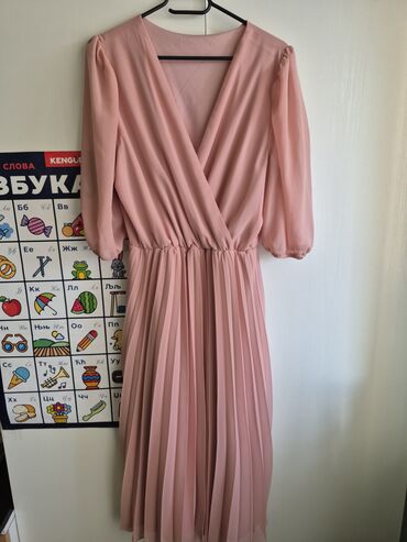 Haljine: 3XL (EU 46), bоја - Roze, Večernji, maturski, Kratkih rukava na lalafo.rs Haljine: 3XL (EU 46), bоја - Roze, Večernji, maturski, Kratkih rukava