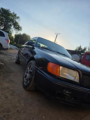 кочкор авто: Audi 100: 1991 г., 2.6 л, Кол менен иштөөчү, Бензин, Седан — 3