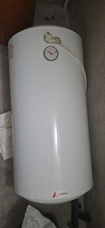 2 gozlu qaz peci: Aquahot elektrik su qızdırıcısı (çən tipli) idyal vezyetdedi super — 1