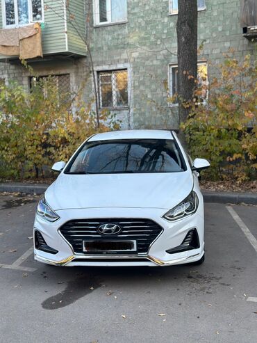 Hyundai: Hyundai Sonata: 2017 г., 2 л, Автомат, Газ, Седан