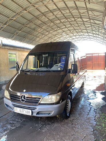 все для спринтера: Mercedes-Benz Sprinter: 2002 г., 2.2 л, Механика, Дизель, Бус