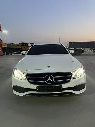 мерседес 124 с: Mercedes-Benz E-Class: 2020 г., 3 л, Автомат, Бензин, Седан — 1