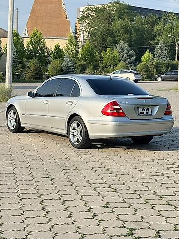 Mercedes-Benz: Mercedes-Benz E-Class: 2003 г., 3.2 л, Автомат, Бензин, Седан — 12