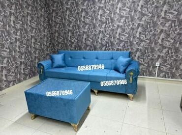 Masa və oturacaq dəstləri: Divan, Yeni, Açılan, Bazalı, Parça, Şəhərdaxili pulsuz çatdırılma