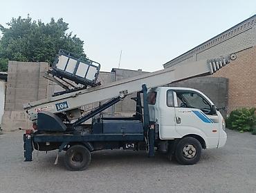 bud e9: Автовышка, Kia, 2007 г., 28 м — 3