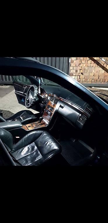 Mercedes-Benz E-Class: 2000 г., 2.7 л, Автомат, Дизель, Универсал