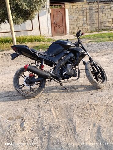 Motosikletlər: - GABRO, 200 sm3, 2014 il, 10000 km