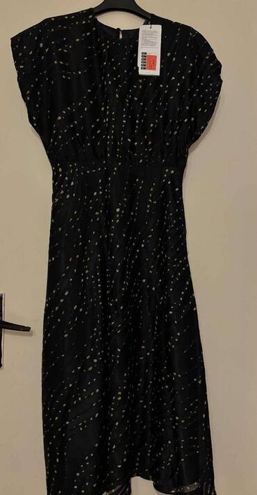 Haljine: PS Fashion XL, bоја - Crna, Drugi tip rukava — 6