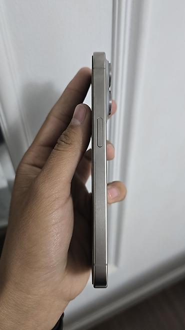 Apple iPhone: ‼️IPhone 15 Pro‼️ (серебристый/натуральный титановый оттенок) срочно — 6