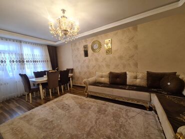 Yeni tikili: Bakıxanov qəs., 2 otaqlı, Yeni tikili, m. Qara Qarayev, 91 kv. m — 2