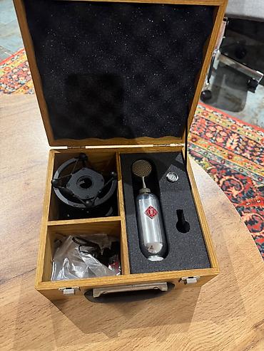 mikrofon: 🎙️ Soyuz 023 Tube Condenser Microphone Az işlənib, çox yaxşı — 4