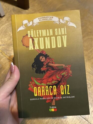 Кастрюли: Satılır: 2 kitablıq dəst 1) Süleyman Sani Axundov – “Qaraca qız