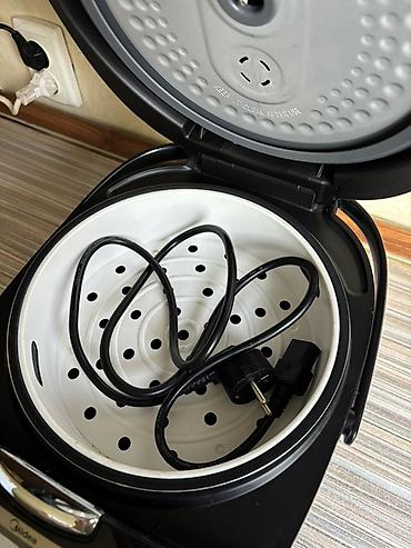 чашка мультиварки: 🍲 Мультиварка Midea MB-FS5077 — серия 6000 ✨ Практически как новая! — 4