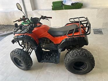 elektrik motorlar: ATV kros kvadrosikl - Rəng: narıncı-qara - Sərt ofroud üçün iri — 7