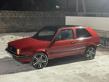 Volkswagen: Volkswagen Golf: 1989 г., 1.8 л, Механика, Бензин, Хэтчбэк