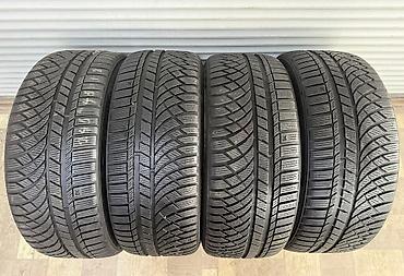 Колеса в сборе: Колеса в сборе 245 / 45 / R 18, Зима, Б/у, Комплект, Легковые, Литые, отверстий - 5 — 8