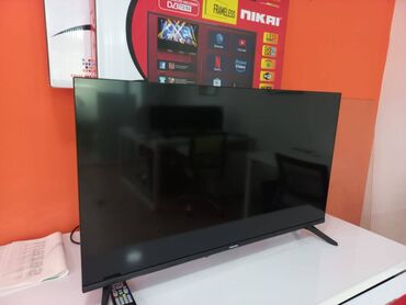 tv ekran qoruyucu: Новый Телевизор Nikai 55" 4K (3840x2160), Платная доставка