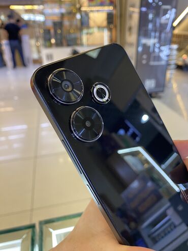 Redmi: Redmi, Redmi 13, Б/у, 256 ГБ, цвет - Черный, 1 SIM, 2 SIM