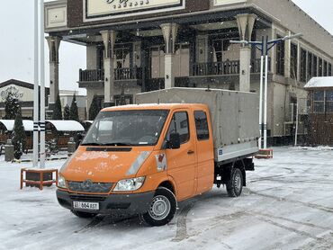 тандем фура цена бишкек: Жеңил жүк ташуучу унаа, Mercedes-Benz, Дубль, 2 т, Колдонулган