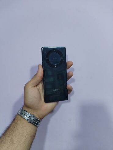 derzhateli dlya telefona: Honor X9a, 128 ГБ, цвет - Серый, Кнопочный, Отпечаток пальца, Две SIM карты