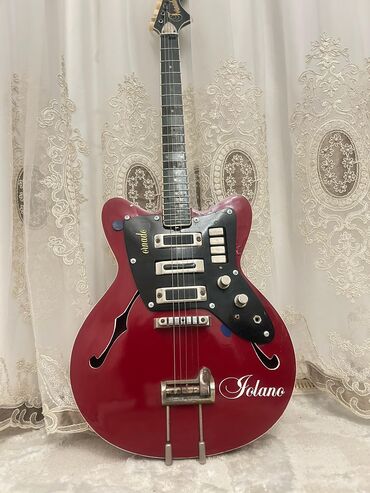 Elektro gitaralar: Elektron gitara, İşlənmiş — 7