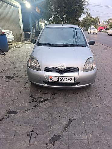 Toyota Yaris: 2000 г., Бензин, Хэтчбэк at lalafo.kg Toyota Yaris: 2000 г., Бензин, Хэтчбэк