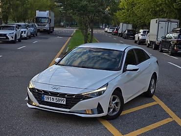 таета дует: Hyundai Avante: 2022 г., Седан — 1