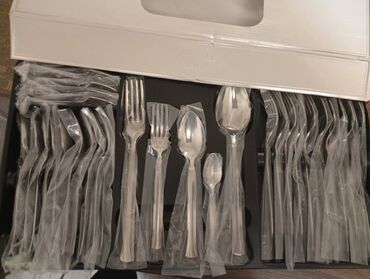 Mətbəx aksesuarları: MADAME COCO – Thor 30 Parça Çəngəl və Qaşıq Dəsti 6 person - Brend