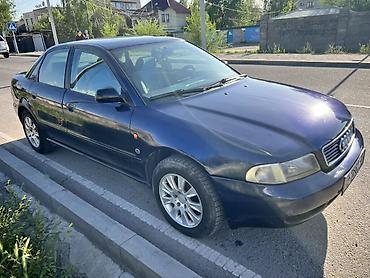 ади б4: Audi A4: 1996 г., 1.8 л, Механика, Бензин, Седан — 5