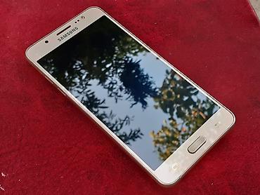 07 şekilleri indir: Samsung Galaxy J5 2016, 16 GB, rəng - Qızılı, Zəmanət, Düyməli, Sensor — 8