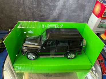 Avtomobil modelləri: Mercedes, 2009 il, 1:24, Dəmir, Ödənişli çatdırılma — 11