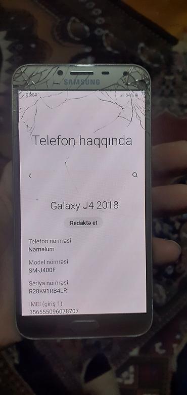 Samsung: Samsung J400, 16 GB, rəng - Qızılı, Sensor — 8