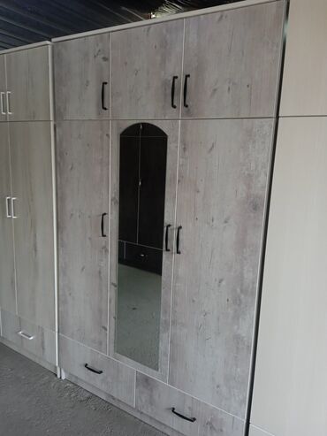 Шкафы для одежды: Шкафы для одежды есть все расцветки доставка по городу Бишкек — 9
